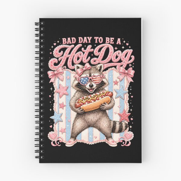 Item preview, Bad Day To Be a Hot Dog Funny Raccon Shirt, Hot Dog Shirt, Summer Tee, Bad Day to Be a Hotdog, Funny 4th of July Shirt, Labor Day designed and sold by THREE LITTLE BEANS.