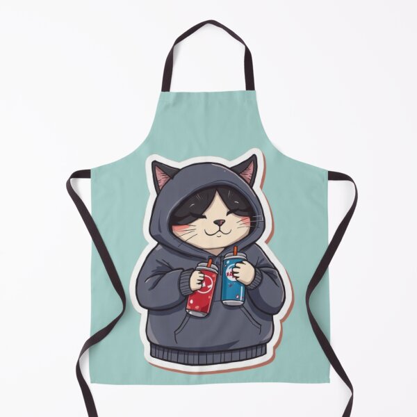 Item preview, No Sleep Just Gaming Cat Sticker designed and sold by Stylestickers55.