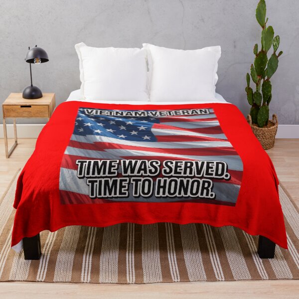 Item preview, Vietnam Veteran Time Was Served. Time to Honor Art Design designed and sold by fantasticdesign.