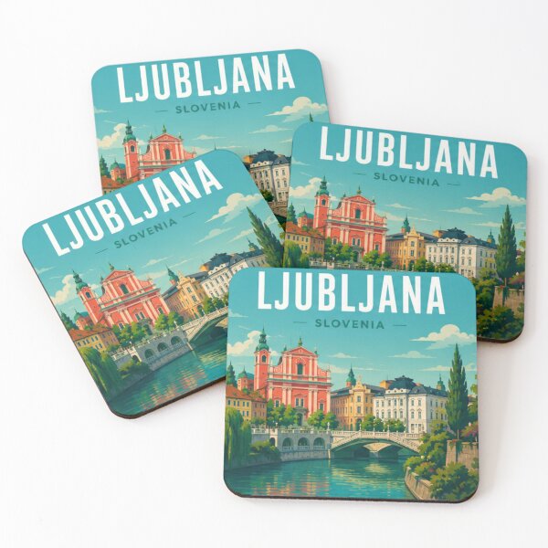 Item preview, Ljubljana designed and sold by VelumStudio.