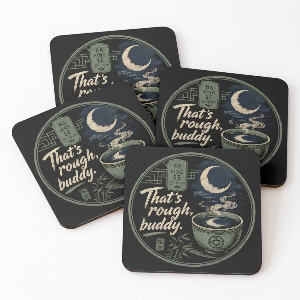 Item preview, Jasmine Dragon Tea Coaster designed and sold by agearb.