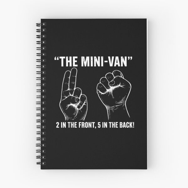Item preview, Funny The Mini Van Hand Sign Rude Crude Adult Humor Joke designed and sold by EricCotanori.