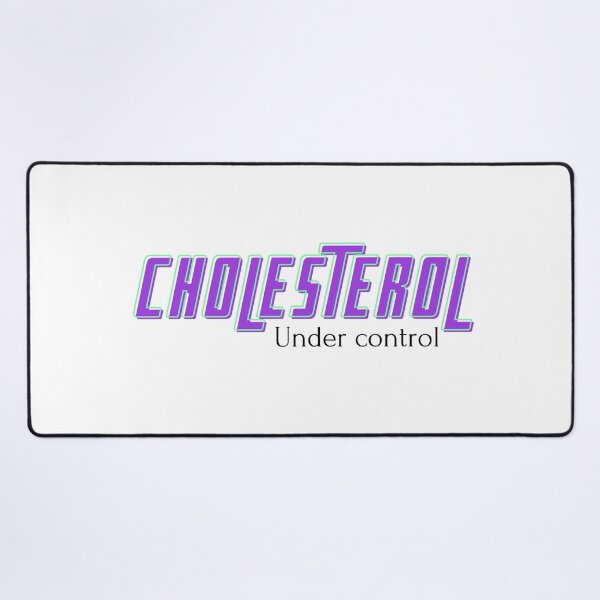 Item preview, Cholesterol under control designed and sold by ArtistTejal.