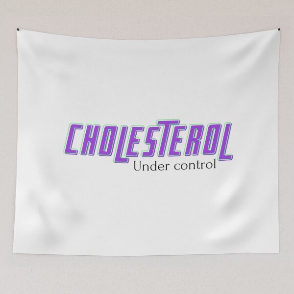 Item preview, Cholesterol under control designed and sold by ArtistTejal.