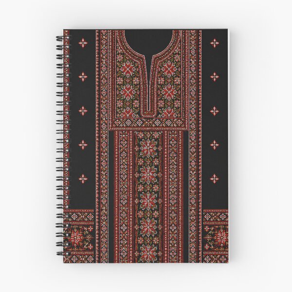 Item preview, Authentic Palestinian Thobe Embroidery Pattern Cross Stitch designed and sold by BrainCurves.