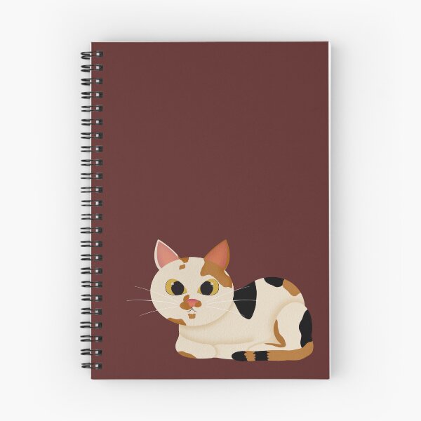 Item preview, Calico Kitty Laying Down designed and sold by Moonlit Fig Design.