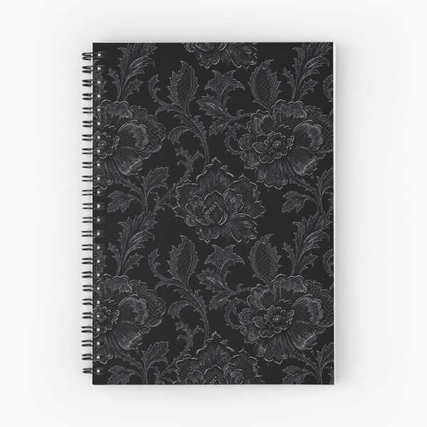 Item preview, Elegant Black Lace Floral Pattern designed and sold by Owcomm.