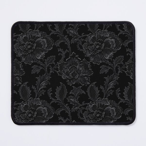 Item preview, Elegant Black Lace Floral Pattern designed and sold by Owcomm.