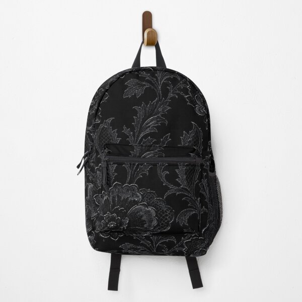 Item preview, Elegant Black Lace Floral Pattern designed and sold by Owcomm.