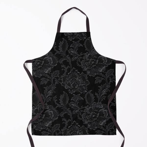 Item preview, Elegant Black Lace Floral Pattern designed and sold by Owcomm.