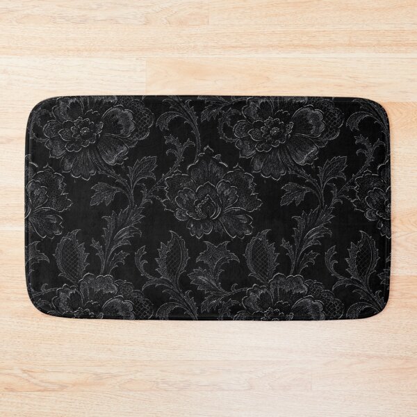 Item preview, Elegant Black Lace Floral Pattern designed and sold by Owcomm.