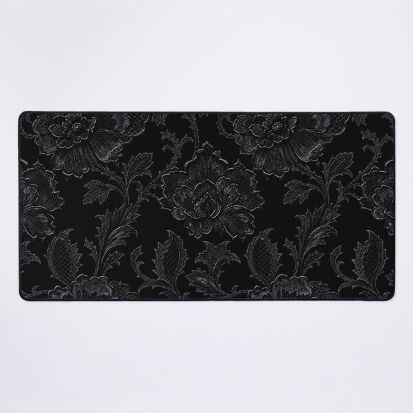 Item preview, Elegant Black Lace Floral Pattern designed and sold by Owcomm.