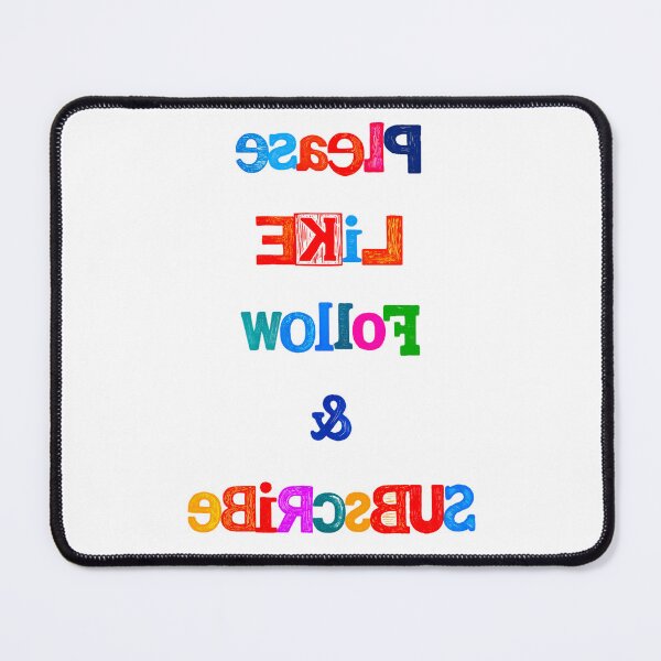 Item preview, ✴️ PLEASE LIKE FOLLOW & SUBSCRIBE COLLECTION ✴️- ENCHANTED WOODBLOCK TEXT - Camera Ready (REVERSED) Darling Edition designed and sold by WheelieGdArt.
