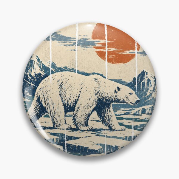 Item preview, Polar Bear on the Arctic Ice designed and sold by VisualArtsOasis.