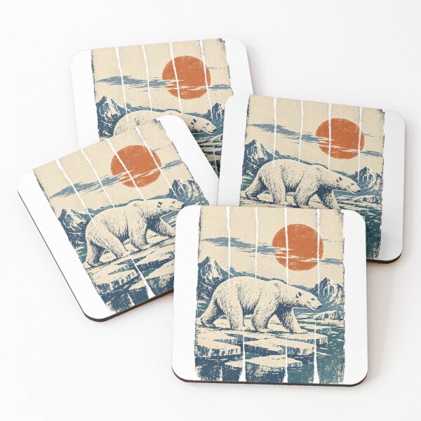 Item preview, Polar Bear on the Arctic Ice designed and sold by VisualArtsOasis.