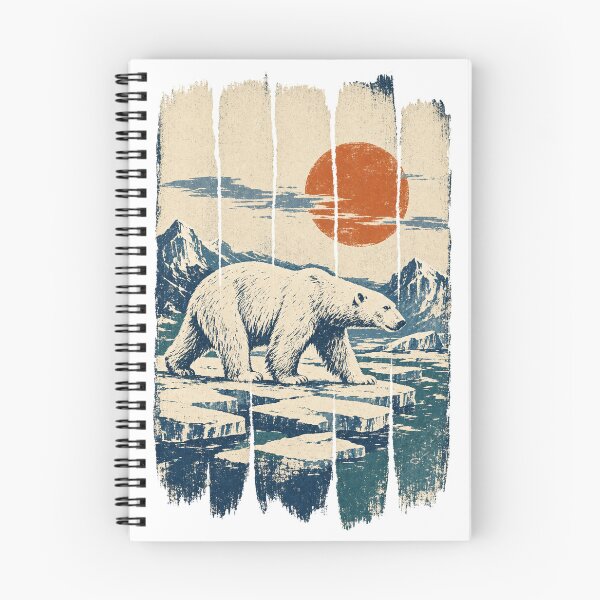 Item preview, Polar Bear on the Arctic Ice designed and sold by VisualArtsOasis.