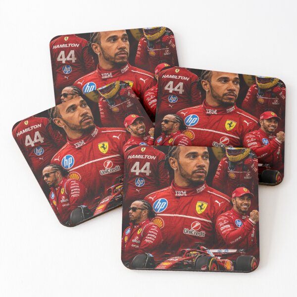 Aperçu de l'œuvre Lewis Hamilton Collage créée et vendue par JC's Cards & More.