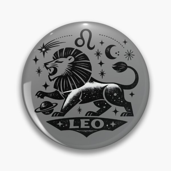 Item preview, Cosmic Leo – Mid‑Century Zodiac Power designed and sold by FilBlue.