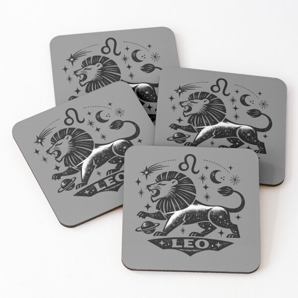 Item preview, Cosmic Leo – Mid‑Century Zodiac Power designed and sold by FilBlue.