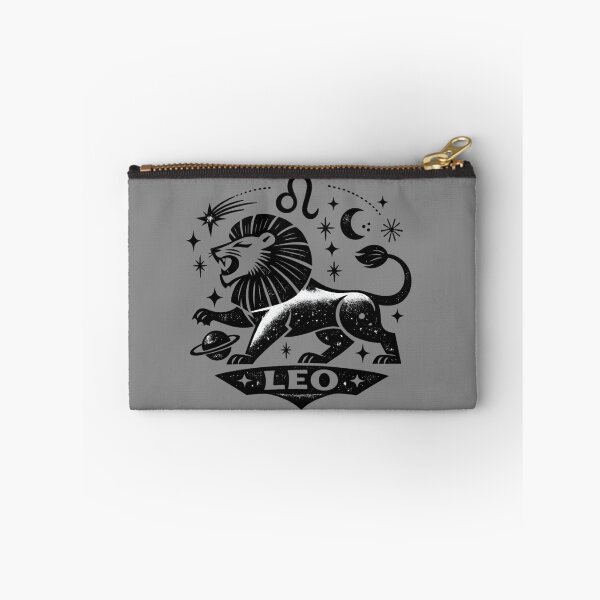 Item preview, Cosmic Leo – Mid‑Century Zodiac Power designed and sold by FilBlue.