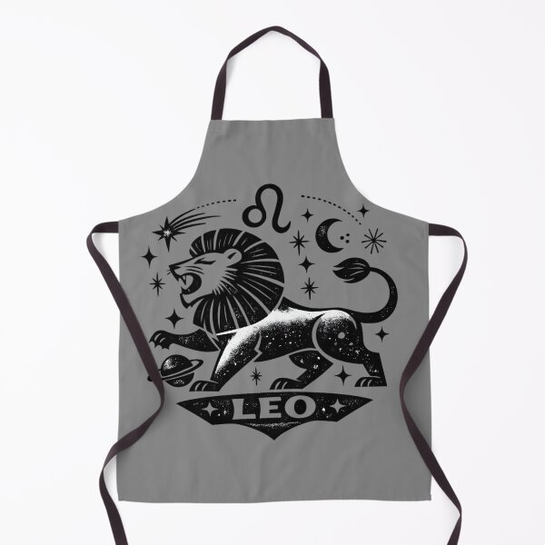 Item preview, Cosmic Leo – Mid‑Century Zodiac Power designed and sold by FilBlue.