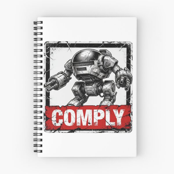 Item preview, Comply Robot Dystopian Graphic Design designed and sold by TshirtsOnline-.