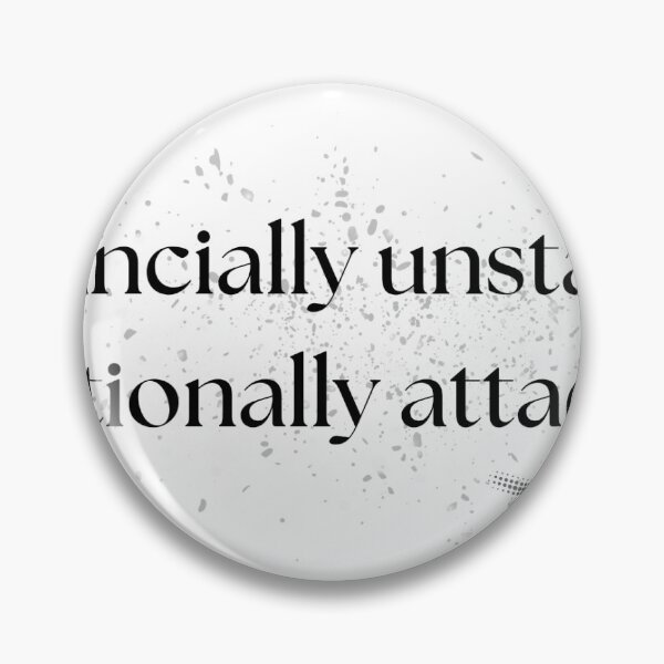 Item preview, Financially unstable designed and sold by etherealthings.
