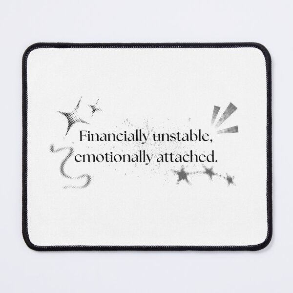 Item preview, Financially unstable designed and sold by etherealthings.