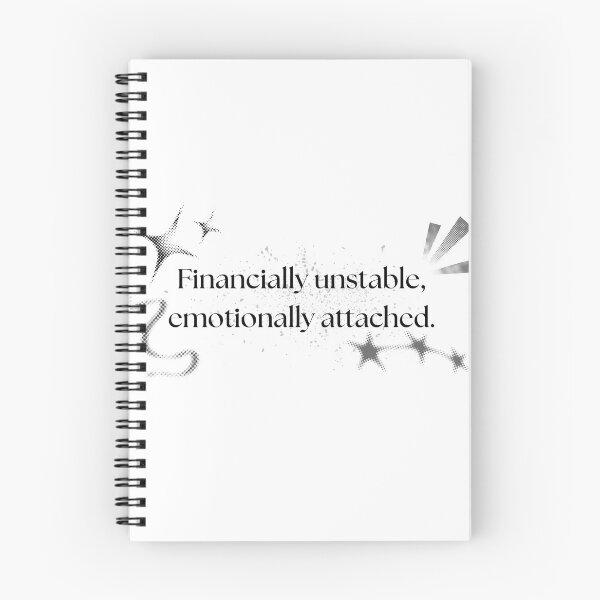 Item preview, Financially unstable designed and sold by etherealthings.