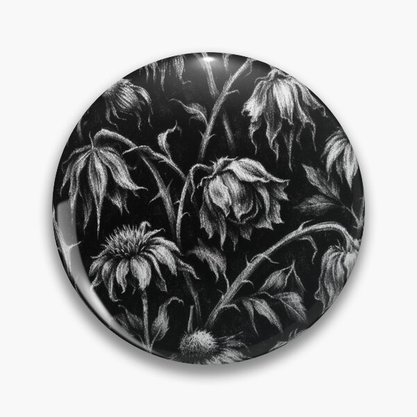 Item preview, Melancholy Withered Flowers Botanical Pattern designed and sold by Owcomm.