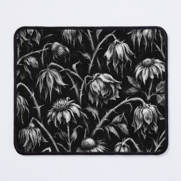 Item preview, Melancholy Withered Flowers Botanical Pattern designed and sold by Owcomm.