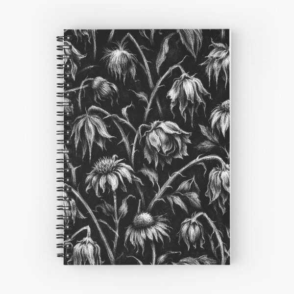 Item preview, Melancholy Withered Flowers Botanical Pattern designed and sold by Owcomm.