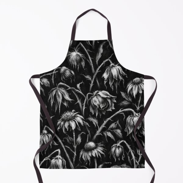Item preview, Melancholy Withered Flowers Botanical Pattern designed and sold by Owcomm.
