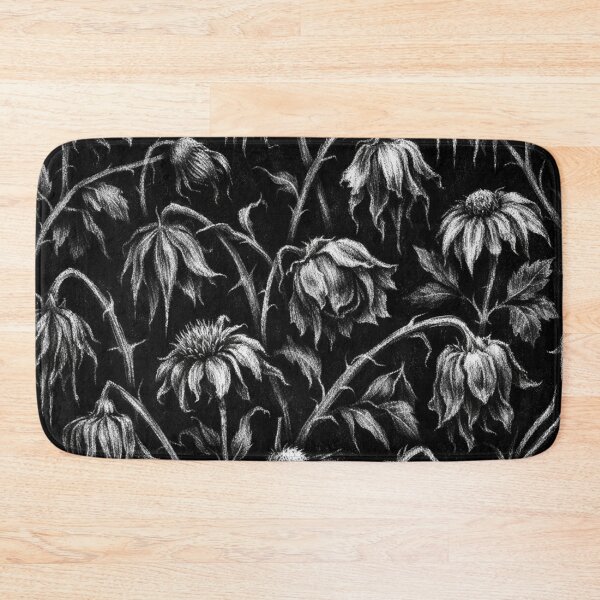Item preview, Melancholy Withered Flowers Botanical Pattern designed and sold by Owcomm.