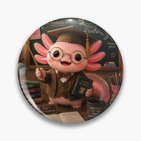 Item preview, Axolotl Chef 3D Prepares a Soup designed and sold by Axokris.