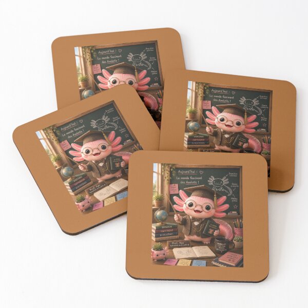 Item preview, Axolotl Chef 3D Prepares a Soup designed and sold by Axokris.