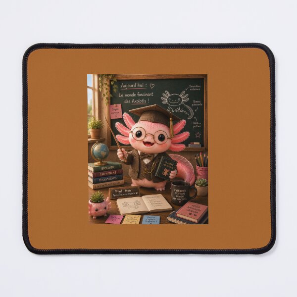 Item preview, Axolotl Chef 3D Prepares a Soup designed and sold by Axokris.
