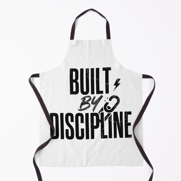 Item preview, Built By Discipline | Strong Mindset Typography designed and sold by lalitacreations.