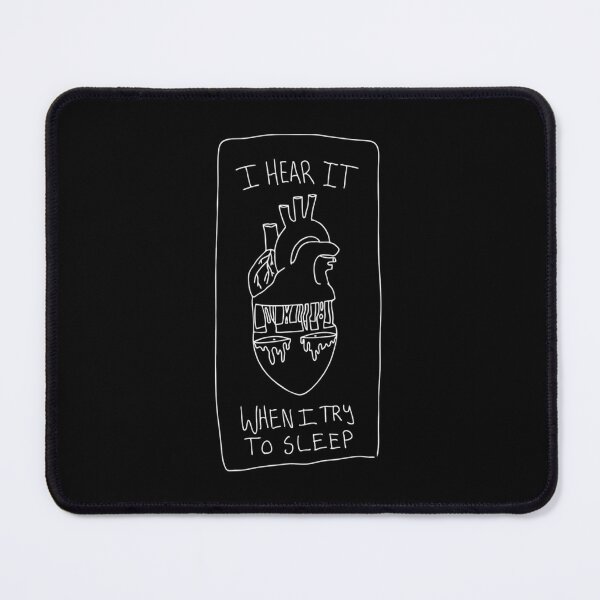 Item preview, Loud Heart At Night designed and sold by HeavHeadDsgn.