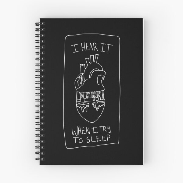 Item preview, Loud Heart At Night designed and sold by HeavHeadDsgn.