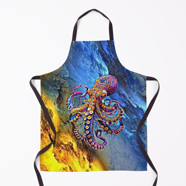 Item preview, Golden Octopus designed and sold by Rosa1977.