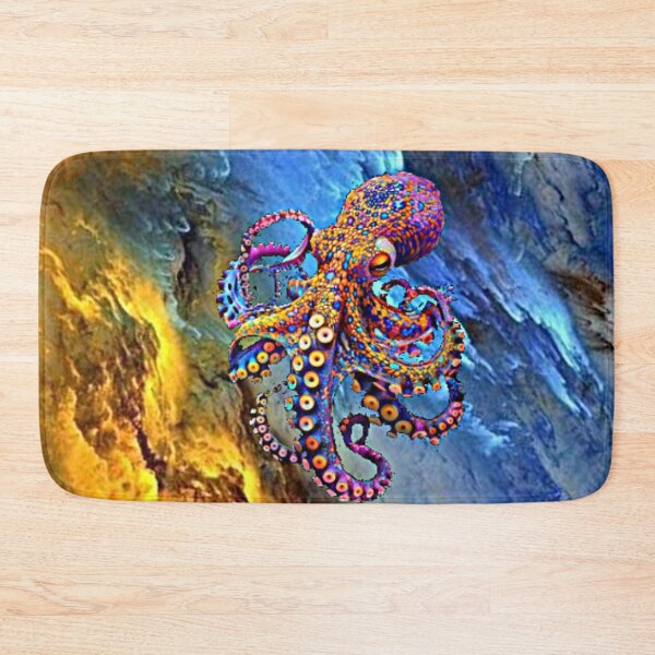 Item preview, Golden Octopus designed and sold by Rosa1977.