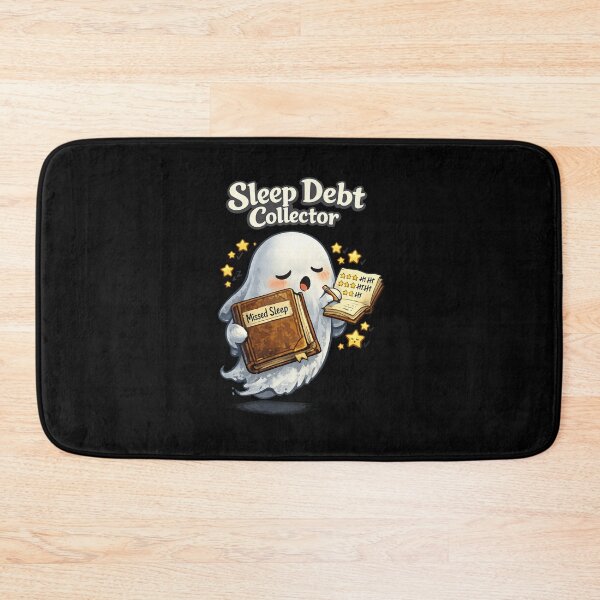 Item preview, Sleep Debt Collector Ghost Shirt | Funny Sleep Deprived Ghost Book Lover Gift designed and sold by MrDev.