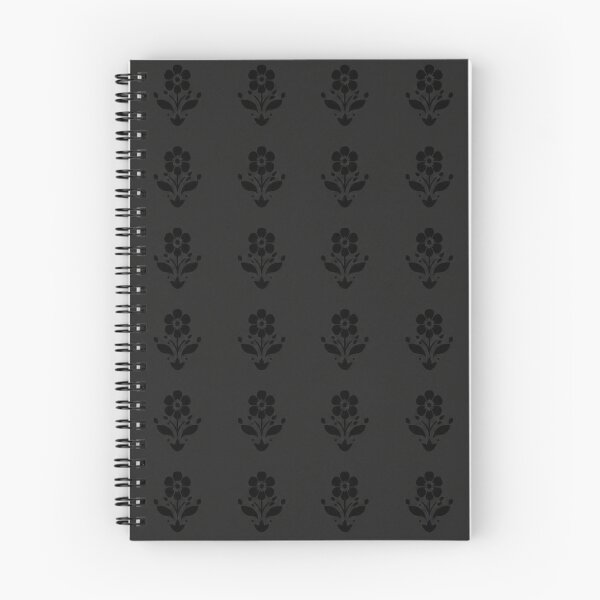 Item preview, Dark Minimalist Floral Pattern designed and sold by Owcomm.