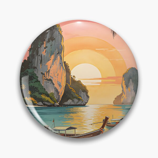 Item preview, RAILAY BEACH Where Cliffs Meet the Sea designed and sold by Spirit of Siam.