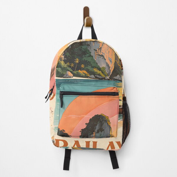 Item preview, RAILAY BEACH Where Cliffs Meet the Sea designed and sold by Spirit of Siam.