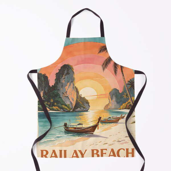 Item preview, RAILAY BEACH Where Cliffs Meet the Sea designed and sold by Spirit of Siam.