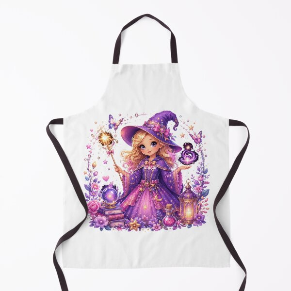 Item preview, Cute Little Witch designed and sold by MySthore.