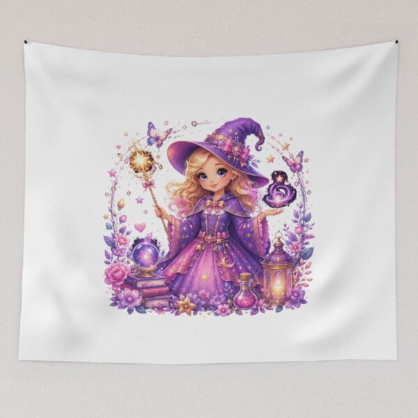 Item preview, Cute Little Witch designed and sold by MySthore.