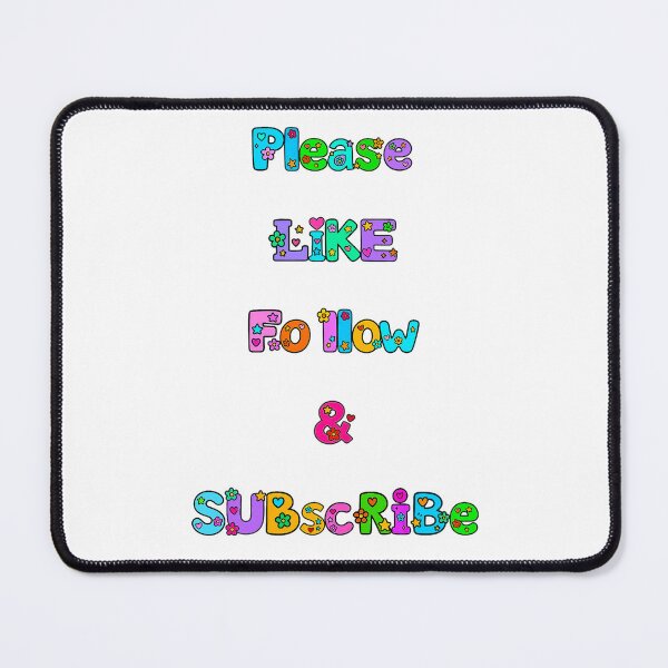 Item preview, ✴️ PLEASE LIKE FOLLOW & SUBSCRIBE COLLECTION ✴️ - ENCHANTED DOODLE TEXT designed and sold by WheelieGdArt.